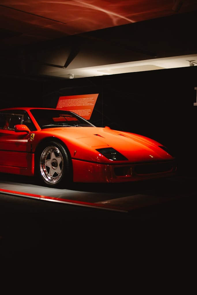 F40 beauty